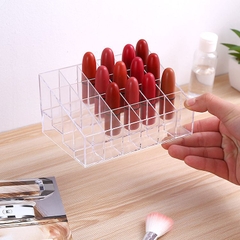 Khay Đựng Son Đựng Mỹ Phẩm Trong Suốt 24 ô A1163