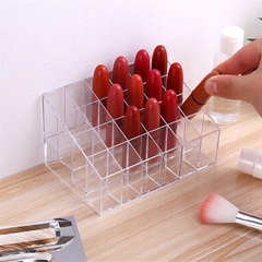 Khay Đựng Son Đựng Mỹ Phẩm Trong Suốt 24 ô A1163