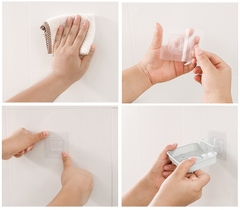 Khay Đựng Xà bông Dán Tường Kệ Dán Tường Kệ Nhà Tắm (1 LỚP) A1853