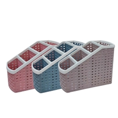 Khay Nhựa Tiện Ich 4 Ngăn Việt Nhật Để Bàn Đựng Bút Vật Dụng Đa Năng Cao Cấp VN5696 A5431