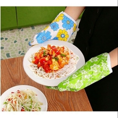 Găng Tay Vải Nhấc Nồi Nóng Mẫu Mới (1 Chiếc) A3922