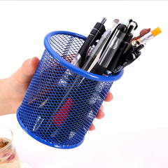 Hộp Đựng Bút Lưới Sắt Kim loại nhiều màu A3943