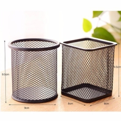 Hộp Đựng Bút Lưới Sắt Kim loại nhiều màu A3943