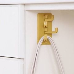 Móc Dán Tường 4 Nhánh Nhiều Màu Móc Treo Quần Áo A1151