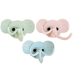 Móc Dán Tường Hình Voi Dán Tường Treo Quần Áo Vật Dụng A1046