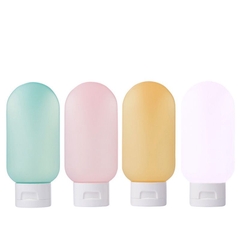 Bộ 3 Lọ Chiết Mỹ Phẩm Silicon Cao Cấp A3752