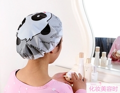 Mũ Tắm Gội Trùm Đầu Chống Nước Ướt Tóc A4032