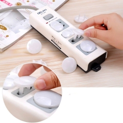 Nút Bịt Ổ Cắm Điện Chống Giật An Toàn Cho Bé Yêu A247