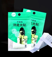 Bịch 36 Miếng dán chống lộ ngực miếng dán chống rò rỉ ở ngực và cổ, miếng dán hai mặt dán dây đeo vai A1125