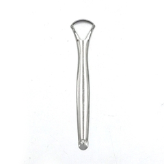 Dụng cụ cạo lưỡi inox, bàn chải vệ sinh lưỡi sạch sẽ loại bỏ vi khuẩn tránh hôi miệng A1116
