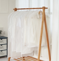 Túi bọc treo quần áo trong suốt chống bụi túi đựng bảo vệ quần áo chống thấm ướt côn trùngL0733