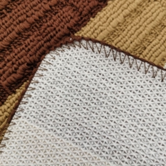 Thảm Lau Chân Kẻ Sọc Siêu Thấm Nước Chống Trượt 40x60CM A1771