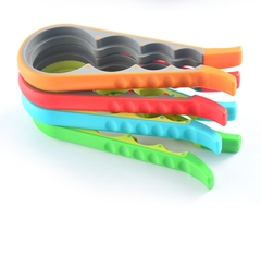 Dụng cụ mở nắp chai chống trượt 4in1 mở chai bốn vị trí, dụng cụ vặn nắp hộp mở nắp chai các loại A3611