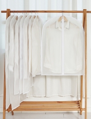 Túi bọc treo quần áo trong suốt chống bụi túi đựng bảo vệ quần áo chống thấm ướt côn trùngL0733