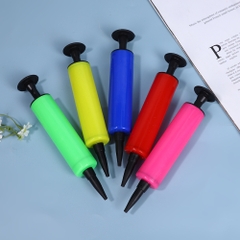 Bơm bóng bay mini cầm tay đẩy bơm khí bóng số trang trí tiệc L0654