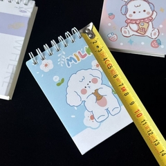 Sổ tay bỏ túi hoạt hình, Sổ tay bỏ túi di động mang theo, Sổ ghi nhớ ghi chép sô liệu L2024