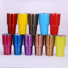 Ly Giữ Nhiệt 900ML Inox 304 2 Lớp Cách Nhiệt Có Nắp Đậy Kèm Ống Hút Sang Trọng A4061