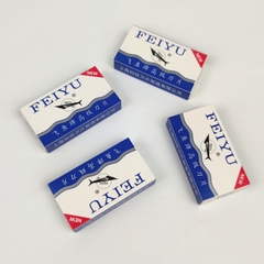 Hộp 10 Dao lưỡi lam hai mặt cạo thủ công cổ điển Lưỡi dao cạo tỉa lông mày dao cạo râu sắc bén A1123