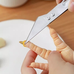 Dao cạo nhổ  lông lợn vịt gà bằng thép không gỉ kẹp lông ngỗng kẹp nhổ lông đa năng L0941