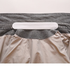 Sét 10 Miếng dán thấm mồ hôi vành mũ chống bẩn bên trong mũ, miếng dán dùng một lần sạch sẽ L0213