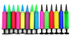 Bơm bóng bay mini cầm tay đẩy bơm khí bóng số trang trí tiệc L0654