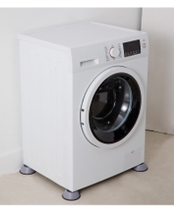Bộ 4 Miếng đệm chân máy giặt chống trượt và chống sốc, đệm cao su cố định, đế tủ lạnh đa năng L0651