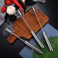 Dụng Cụ đánh trứng bán tự động bằng thép không gỉ, khuấy kem, đánh khuấy dụng cụ làm bánh L0621