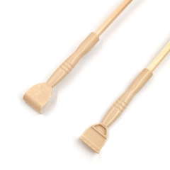 Búa massage lưng bằng gỗ kèm gãi ngứa hình bàn tay, gãi tay, búa Phật, kinh lạc, búa sống L0523