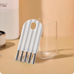 Chổi vệ sinh nắp cốc đa năng, dụng cụ vệ sinh góc rãnh cốc khe hở vệ sinh bàn phím đồ điện tử L0642