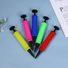 Bơm bóng bay mini cầm tay đẩy bơm khí bóng số trang trí tiệc L0654
