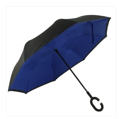 Ô Dù Gấp Ngược Đi Ô Tô Kiểu Nhật Che Nắng Mưa 2 Lớp 110CM A0152