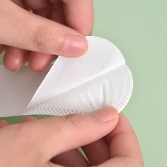 Sét 10 Miếng dán thấm mồ hôi vành mũ chống bẩn bên trong mũ, miếng dán dùng một lần sạch sẽ L0213