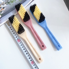 Bàn chải đánh giày cán dài hai tông màu, bàn chải đánh giày cán nhiều màu L2022