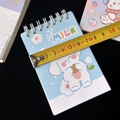 Sổ tay bỏ túi hoạt hình, Sổ tay bỏ túi di động mang theo, Sổ ghi nhớ ghi chép sô liệu L2024