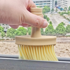 Chổi vệ sinh nội thất ô tô có tay cầm chổi vệ sinh đa năng vệ sinh khe thoát khí lông mềm L1133