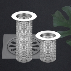 Lưới lọc cống thoát nước bằng thép không gỉ, lưới lọc chống tắc nghẽn Lavabo phòng tắm, bộ lọc thoát nước sàn L1312