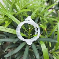 Kẹp nhựa khóa cố định buộc cành dây leo làm vườn kẹp cây ăn quả cây giống cây thân yếu L1512