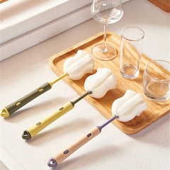 Cọ Rửa Cốc Chén Bình Sữa Có Thể Chỉnh Chiều Dài Cọ Rửa Bình Sữa, Ly, Cốc Vệ Sinh Chai Lọ A4943