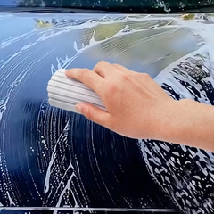 Miếng bọt biển đa năng dùng để rửa chén bát trong nhà bếp, miếng cọ rửa vệ sinh xe hơi L1141