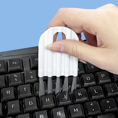 Chổi vệ sinh nắp cốc đa năng, dụng cụ vệ sinh góc rãnh cốc khe hở vệ sinh bàn phím đồ điện tử L0642