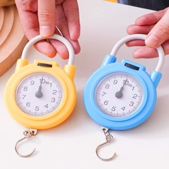 Cân lò xo 10KG thông minh tiện lợi cân gia đình bỏ túi đa chức năng cầm tay mua sắm mini L0452