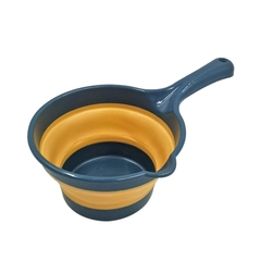 Ca Múc Nước Gấp Gọn Nhựa Dẻo Đa Năng Có Tay Cầm, Ca Đong Nước Dày Dặn Dùng Nhà Bếp Tưới Cây Rửa Rau L0433