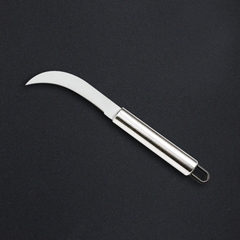 Dao rựa nhỏ bằng thép không gỉ, dao cắt chuối cắt rau củ, dao cắt dứa cắt trái cây, cắt mít, cắt hẹ A0511