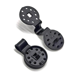 Sét 10 Kẹp khóa cố định lưới che nắng, kẹp bạt phủ, kẹp màng nhà kính, kẹp lưới chống côn trùng L1444