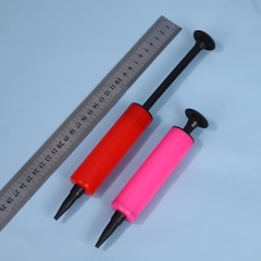 Bơm bóng bay mini cầm tay đẩy bơm khí bóng số trang trí tiệc L0654