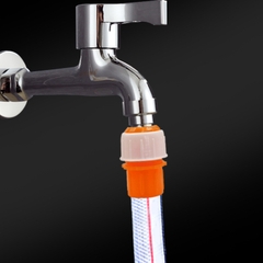 Đầu Vòi nối ống mềm với ống cứng ống nước nhựa đầu nối nhanh chuyển đổi lắp ghép rửa xe tưới cây L0641