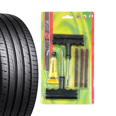 Bộ Dụng Cụ Vá Lốp Xe Không Săm Khẩn Cấp, Vá Lụi, Dụng Cụ Cho Xe Hơi Xe Ô Tô Xe Máy, Vá Rút Bánh A1433
