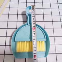 Bộ chổi và hót rác mini để bàn, bộ ki hốt rác chổi vệ sinh bàn phím máy tính ô tô, vệ sinh phòng khách sofa L1342