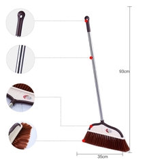 Chổi Quét Nhà Lông Mềm Sợi Cước Vệ Sinh Quét Dọn Nhà Cửa Phòng Khách 94CM A0212