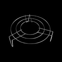 Giá hấp hình tròn bằng thép không gỉ, giá đỡ nồi, khay hấp ba chân giá hấp rau củ L1132